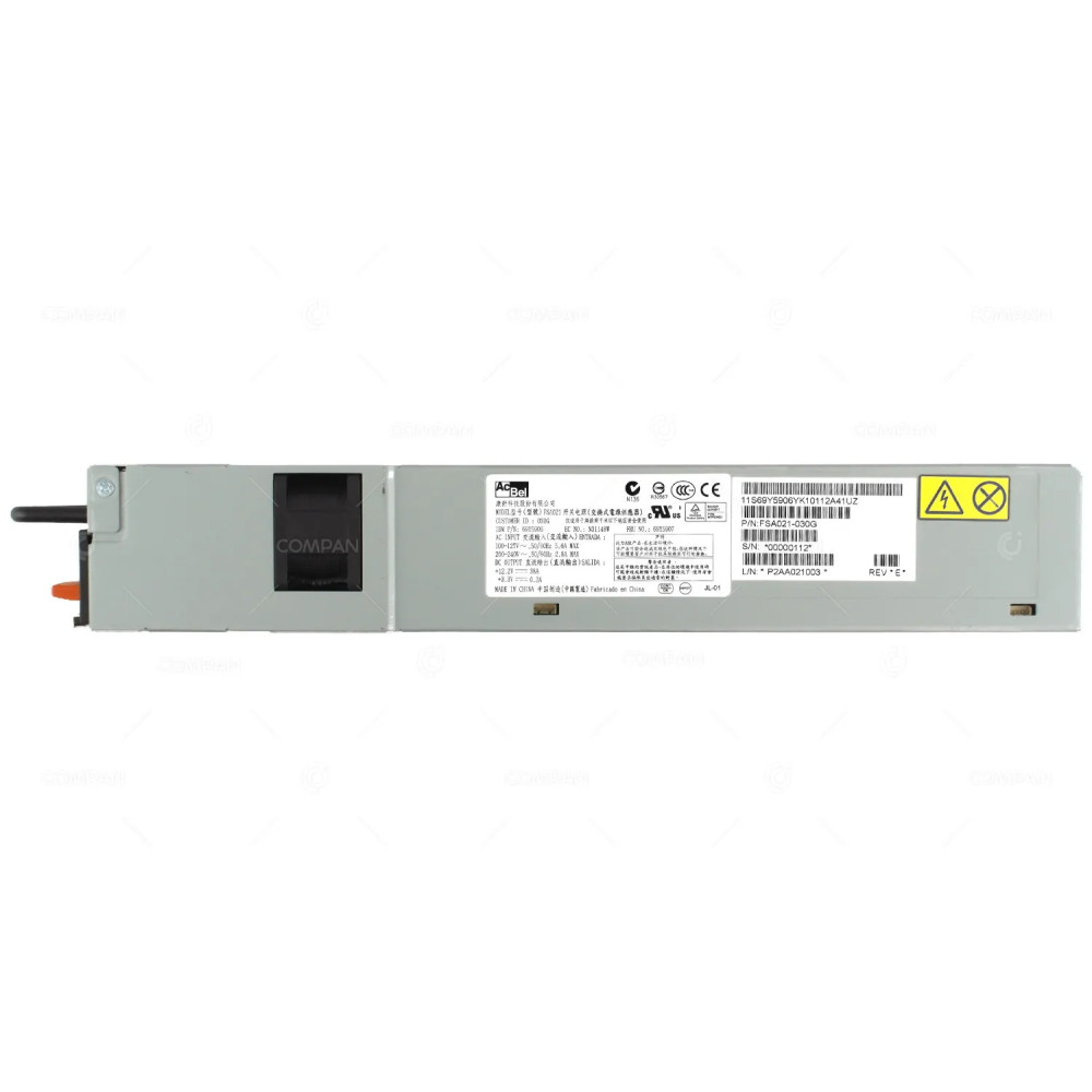 69Y5907 IBM 460W POWER SUPPLY FOR X3550 M2 M3