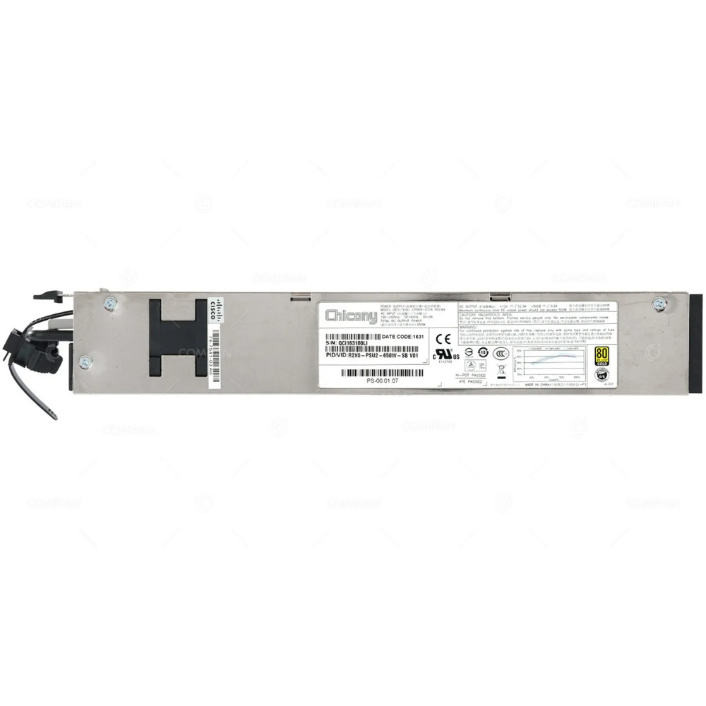 74-7541-03 CISCO UCS 650W 80 PLUS GOLD POWER SUPPLY