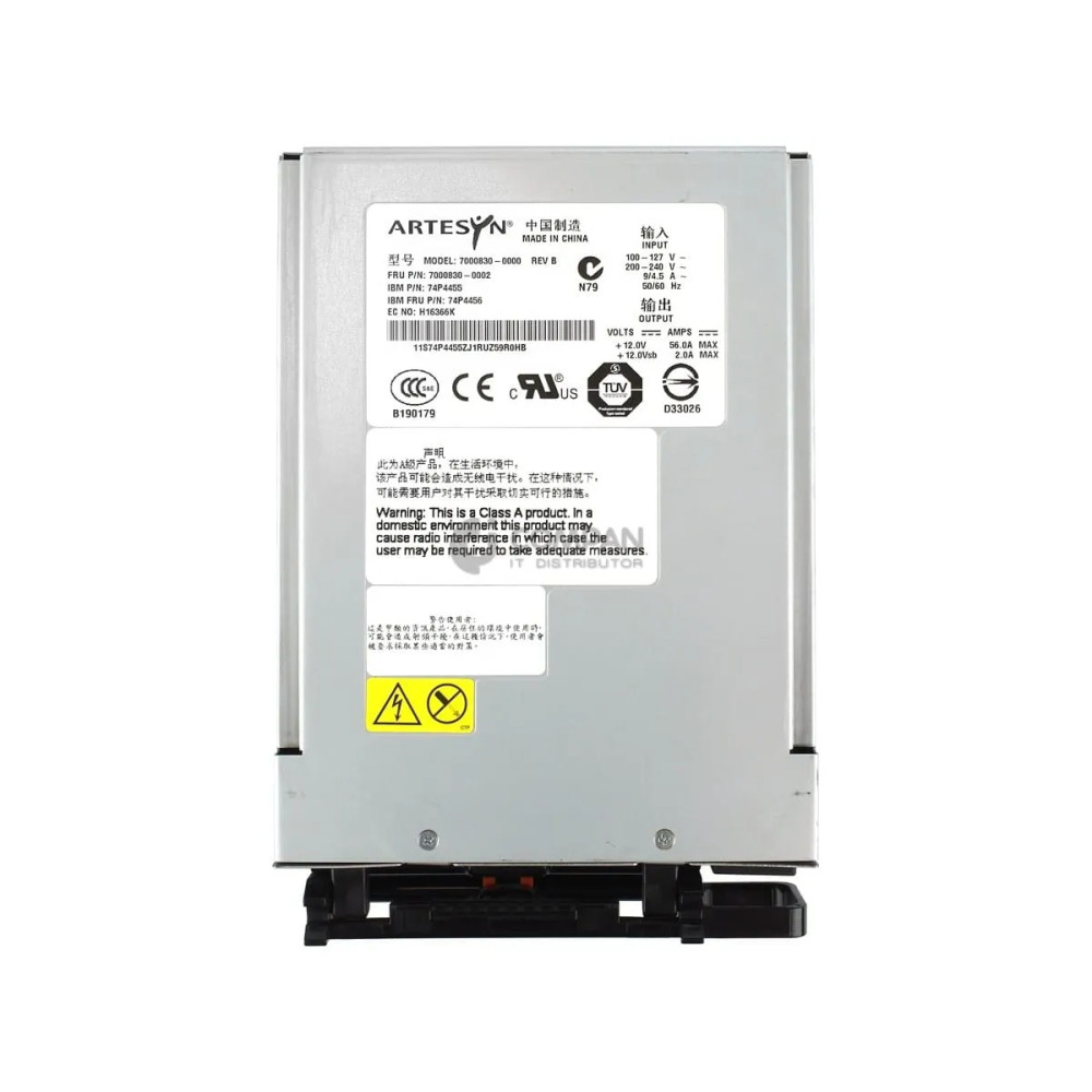 74P4456 IBM 670W POWER SUPPLY FOR X236