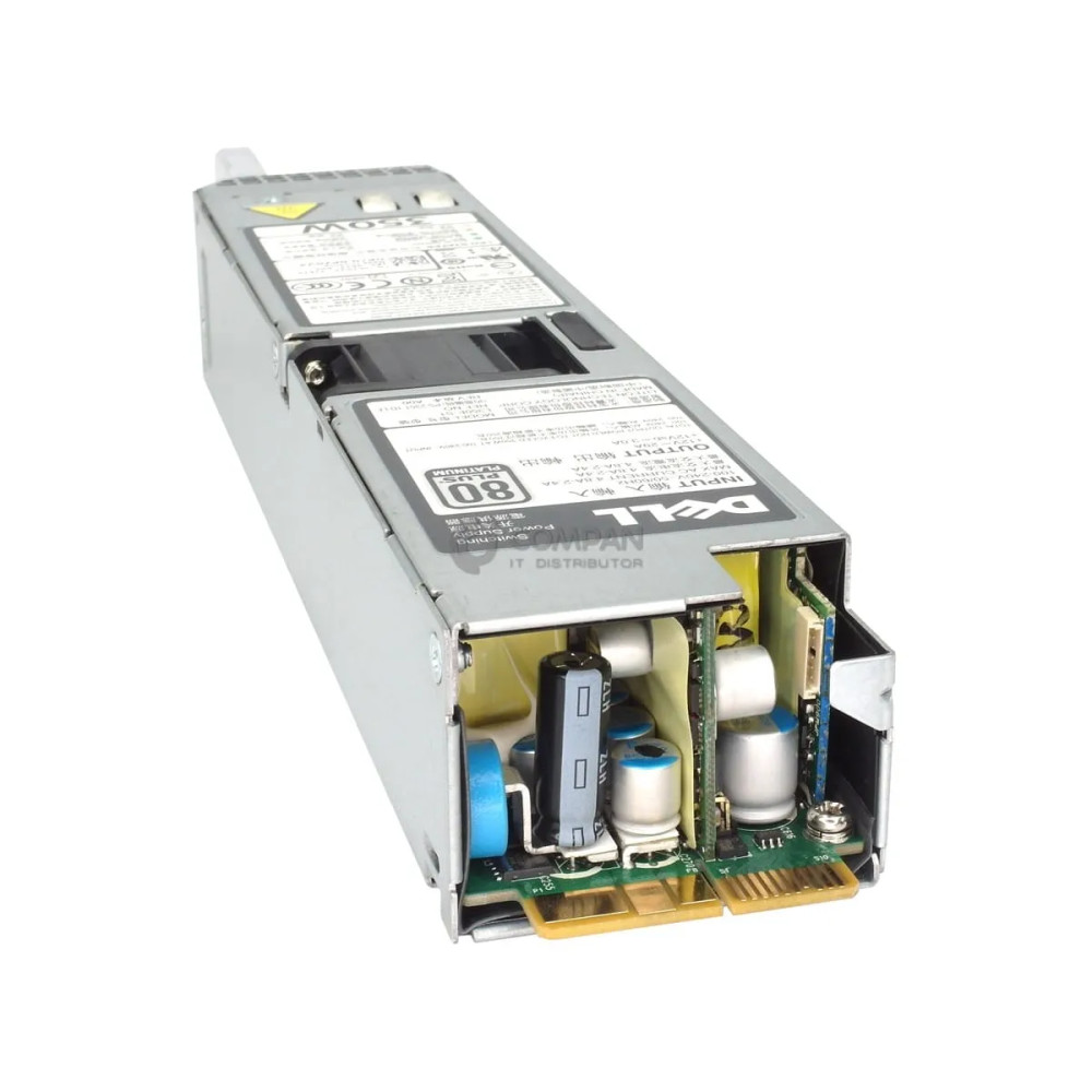 P7GV4 DELL 350W POWER SUPPLY 80 PLUS PLATINUM FOR DELL POWEREDGE R320 R420