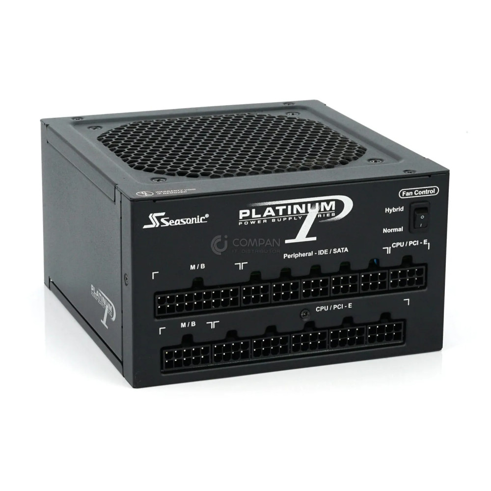 SS-760XP SEASONIC 760W PSU 80+ PLATINUM WITH ACTIVE PFC PLATINUM-760