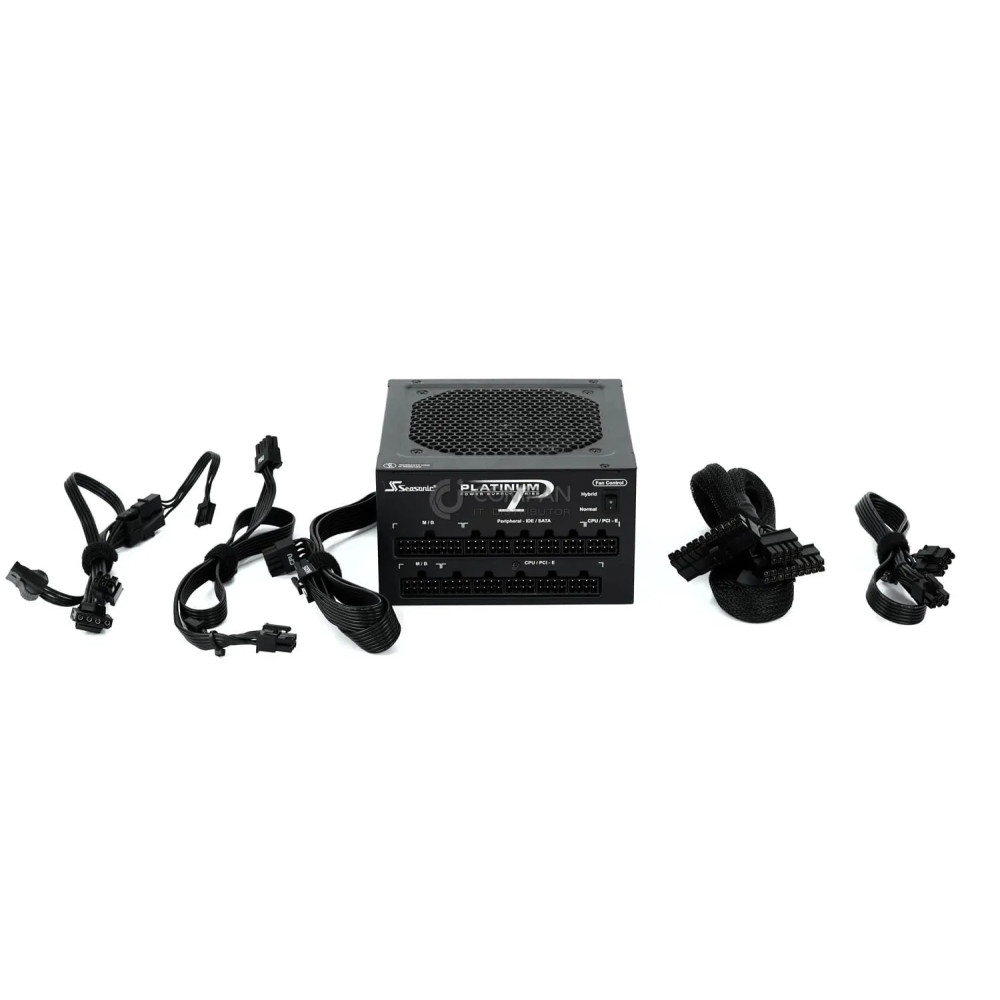 SS-760XP / SEASONIC 760W PSU 80+ PLATINUM WITH ACTIVE PFC PLATINUM-760