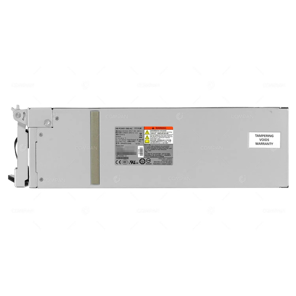 82562-12 NETAPP 580W POWER SUPPLY FOR NETAPP DS4243