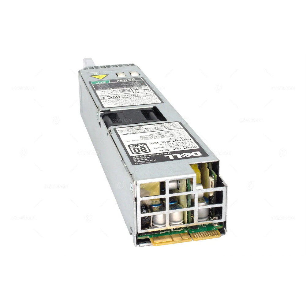034X1 DELL 550W POWER SUPPLY 80+ PLATINUM FOR DELL POWEREDGE R430 R530