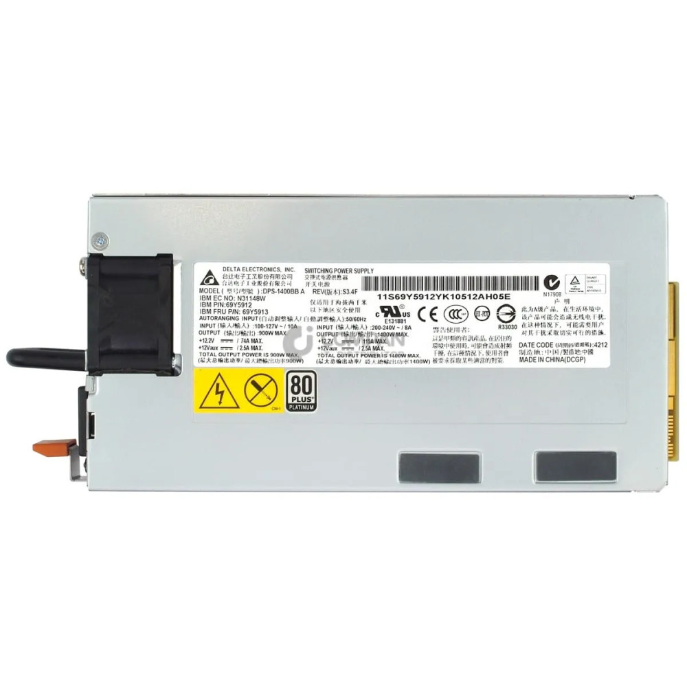 69Y5913 IBM 1400W POWER SUPPLY FOR SYSTEM X3750 M4