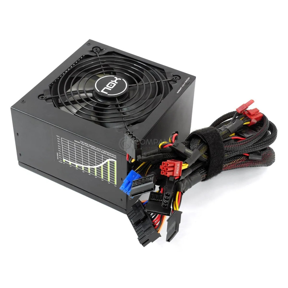 AT-600T12P NOX 600W POWER SUPPLY URANO SERIES
