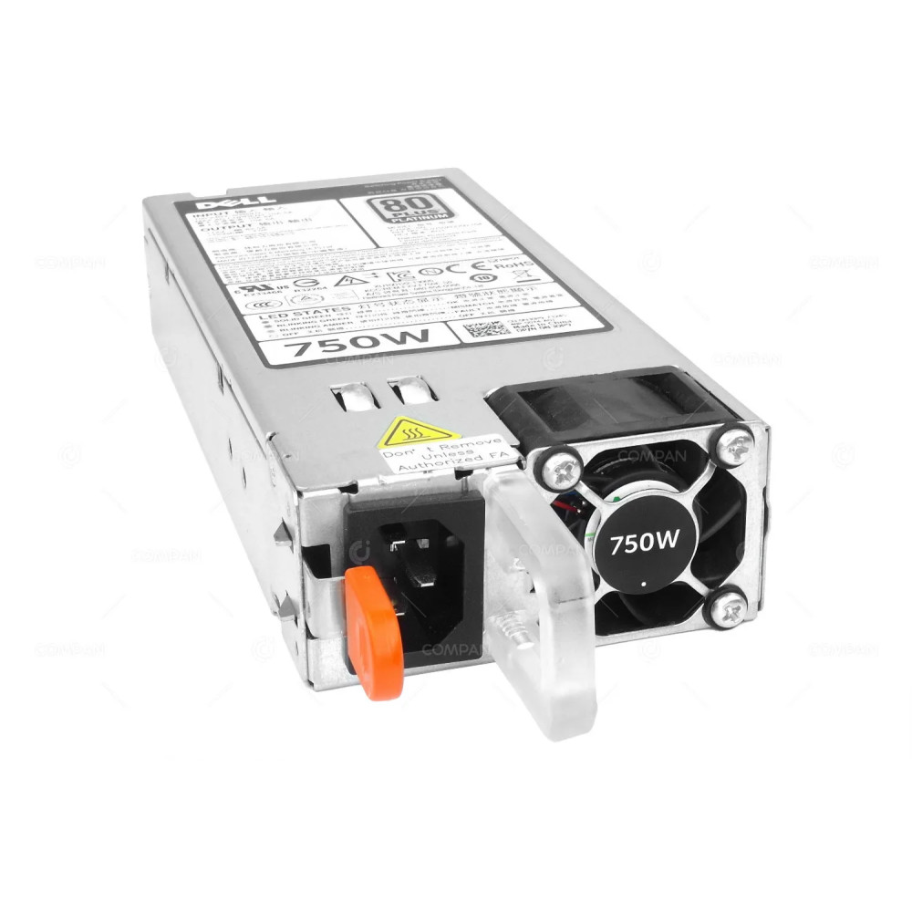 N30P9 DELL 750W POWER SUPPLY FOR POWEREDGE R520 R620 R720 R720XD T320 T420