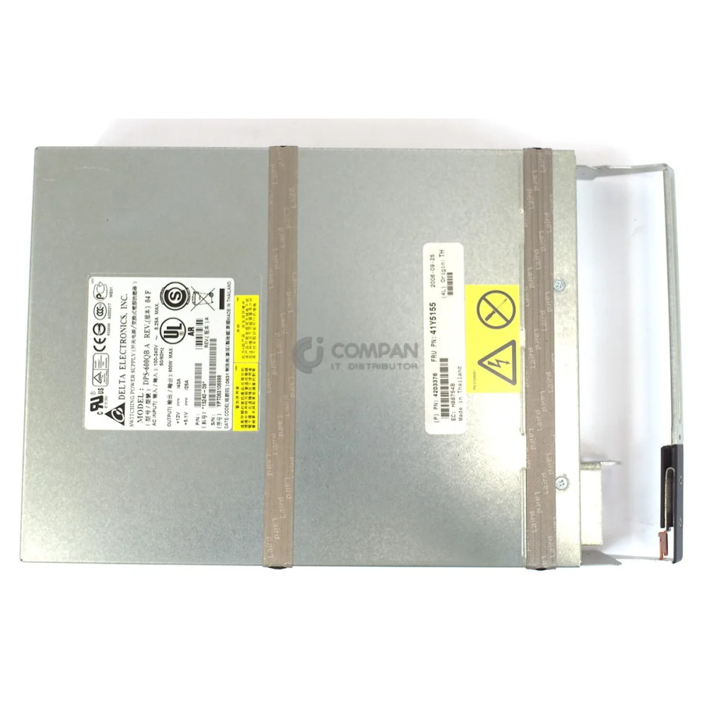 41Y5155 IBM 600W POWER SUPPLY FOR DS5020 EXP810 DS4700