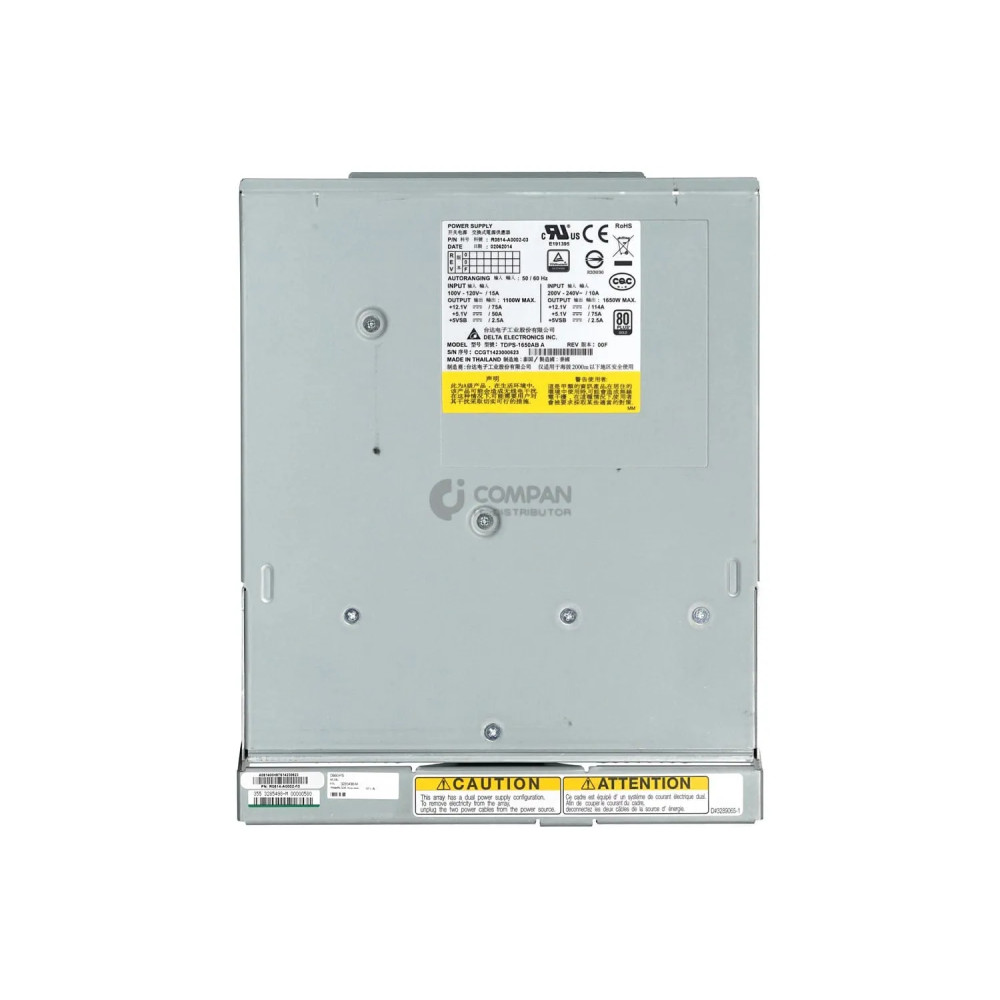 3285498-M HITACHI 1650W POWER SUPPLY FOR HITACHI VSP GX00 DB60 SERIES