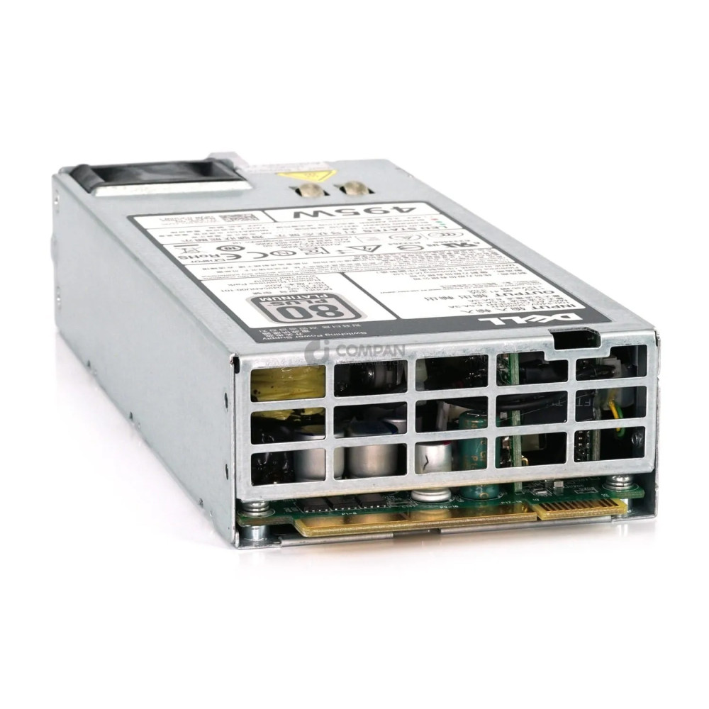 3GHW3 / DELL 495W PSU 80 PLUS PLATINUM FOR PE R520 R620 R720 R720XD T320 T420