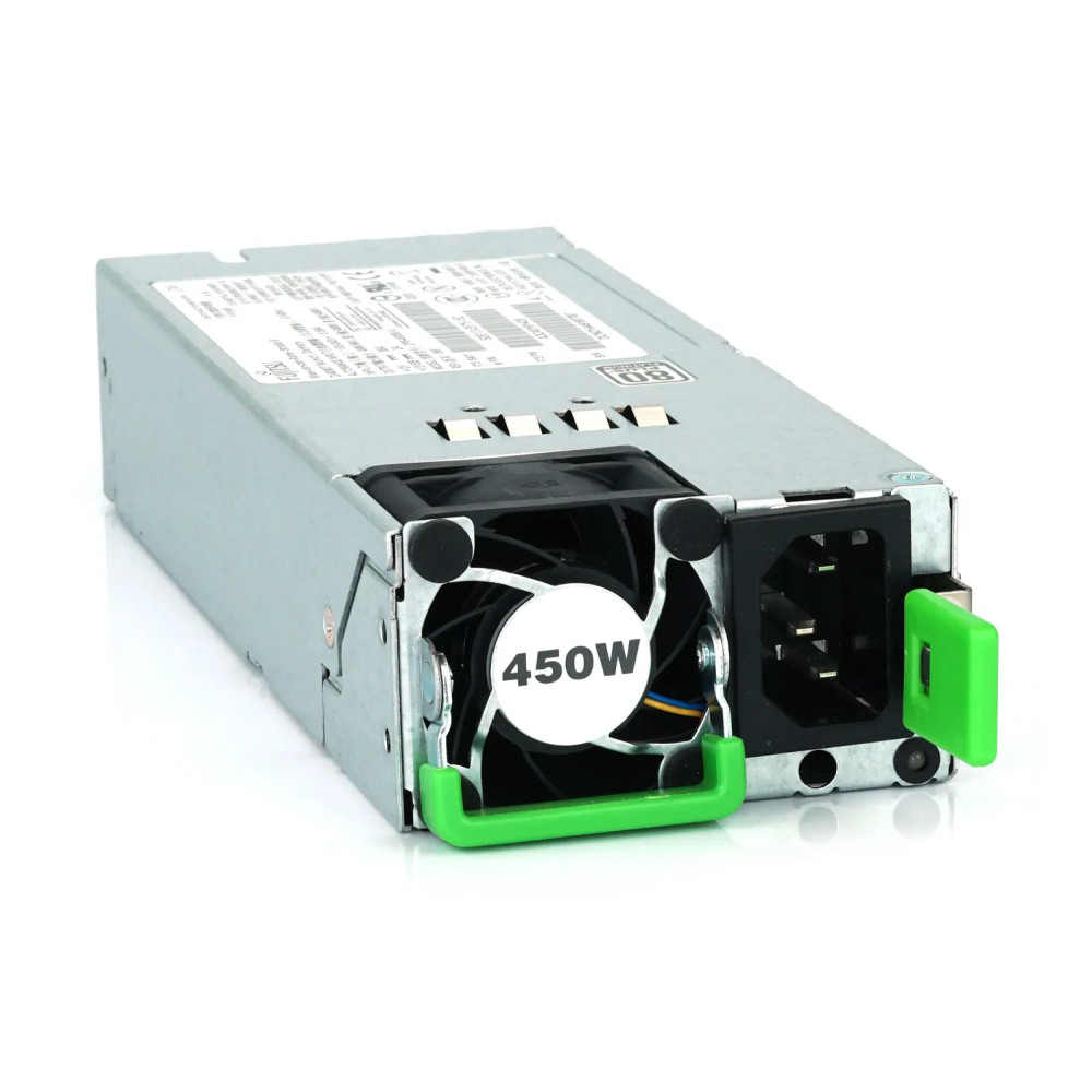 A3C40161429 FUJITSU 450W 80+ PLATINUM PSU FOR RX100 RX350 TX150 TX300 S7 S8
