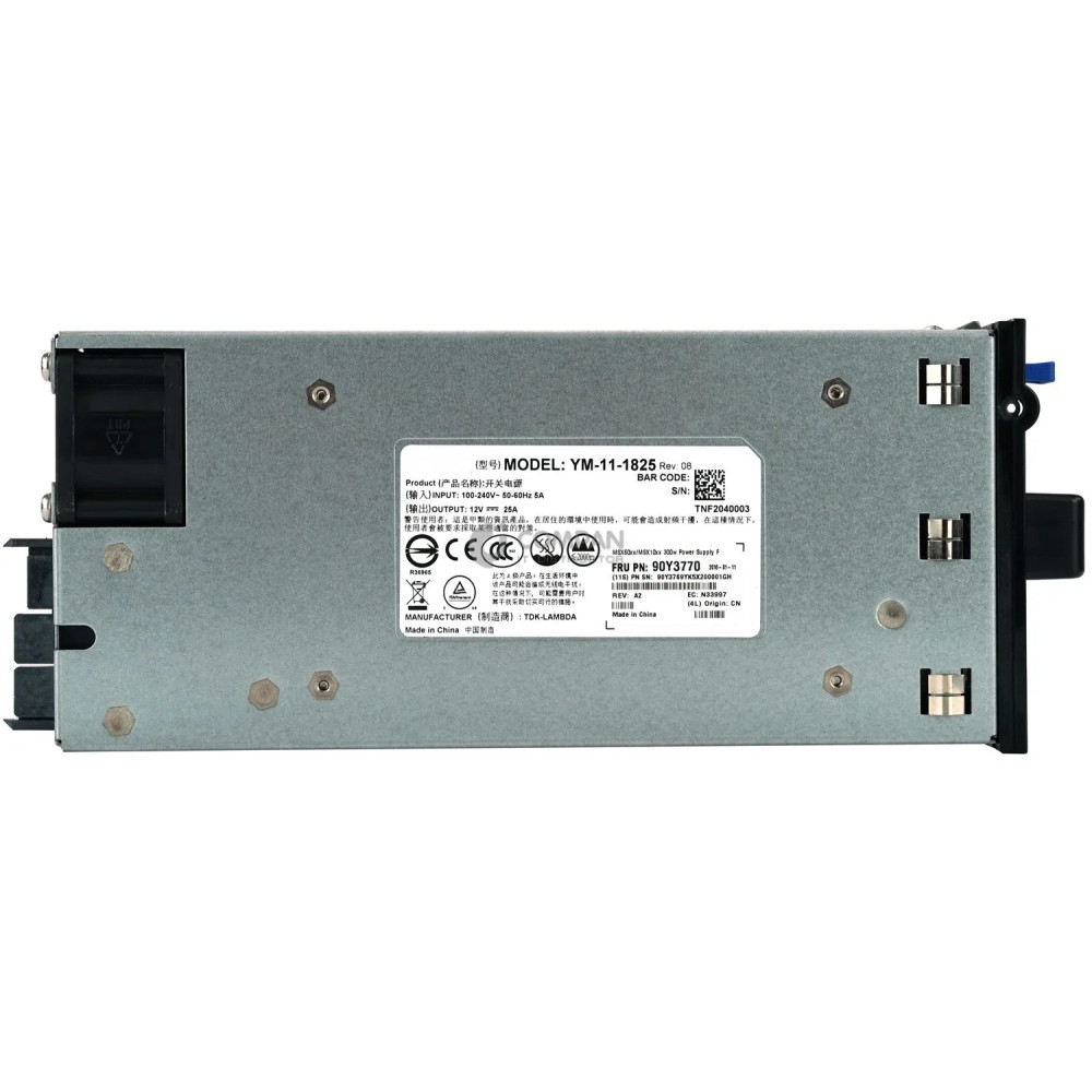 90Y3770 IBM 300W POWER SUPPLY FOR SWITCH SX6025 SX6036