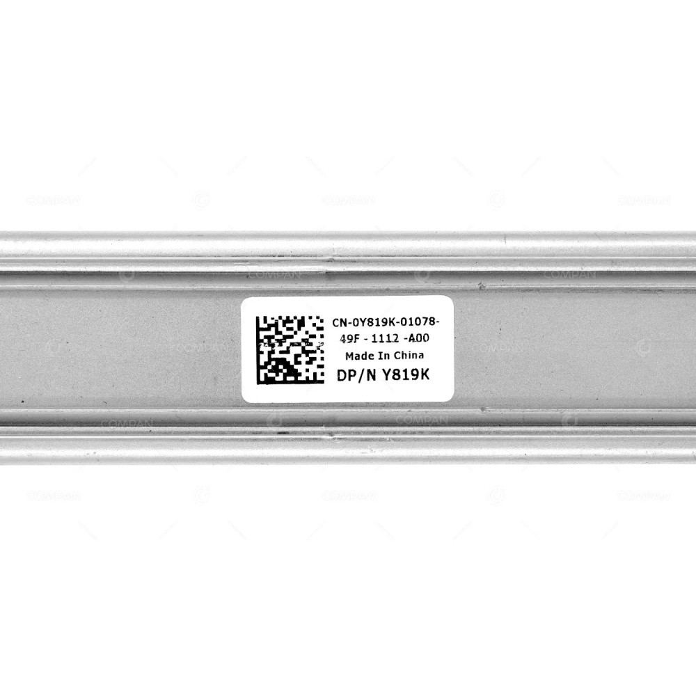 D419M A8 / DELL A8 STAB-IN STATIC 1U RAILS FOR DELL POWEREDGE & POWERVAULT