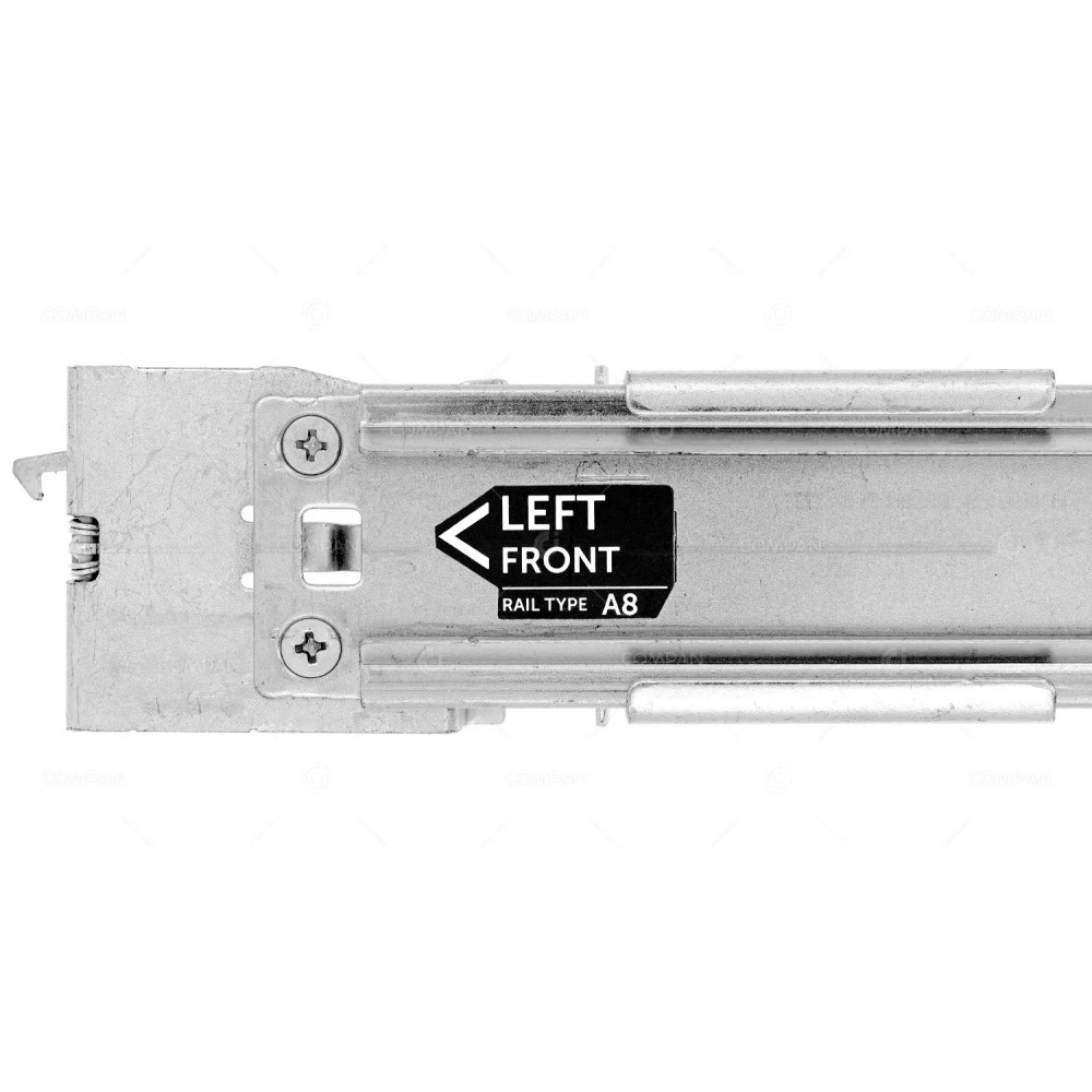 D419M A8 / DELL A8 STAB-IN STATIC 1U RAILS FOR DELL POWEREDGE & POWERVAULT