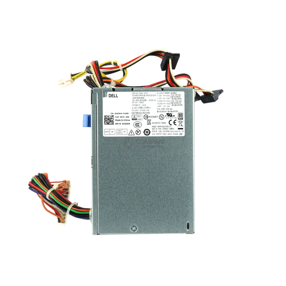163K4 DELL 305W POWER SUPPLY FOR POWEREDGE T110 II