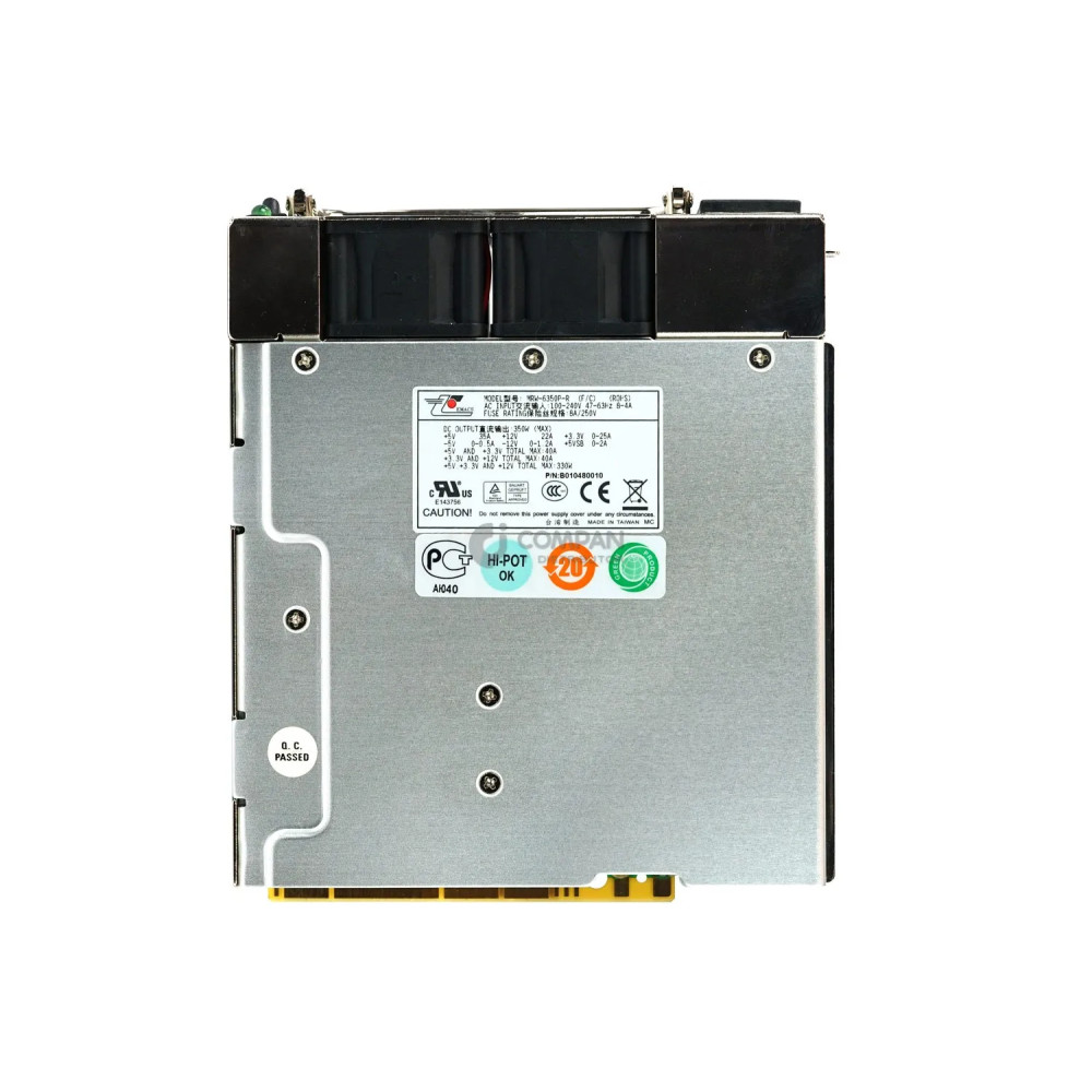 MRW-6350P EMACS 350W POWER SUPPLY FOR THECUS N8800