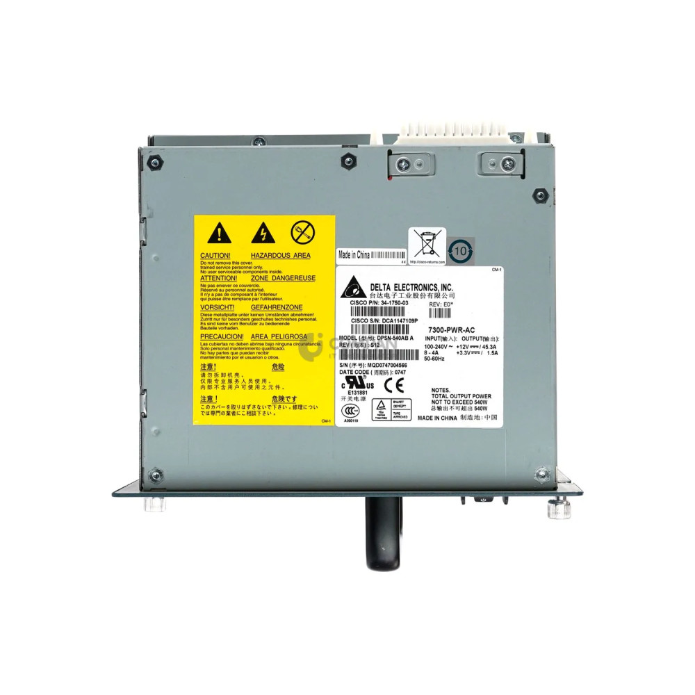 7300-PWR-AC CISCO AC POWER SUPPLY MODULE FOR CISCO7304