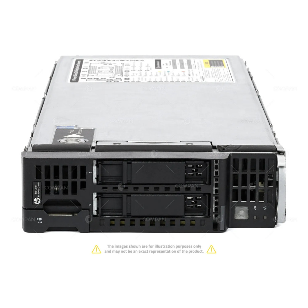 HPE C7000 16x BL460c Gen9 32x Xeon E5-2667 V4 4TB RAM Rails