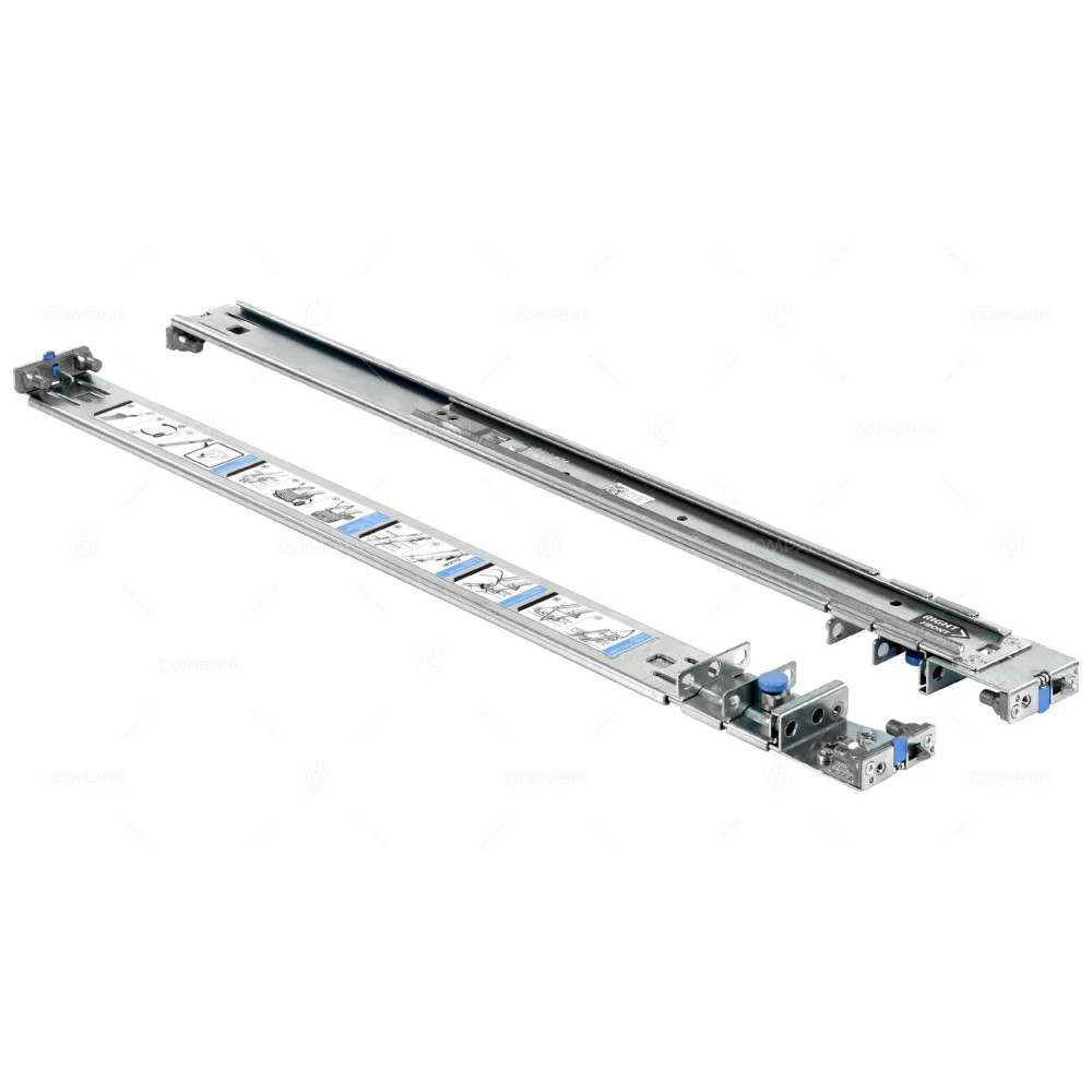 6KM6G DELL A6 STAB-IN STATIC 1U RAILS FOR R210 R210 II R220 DX6000G YNG10, W6XNW