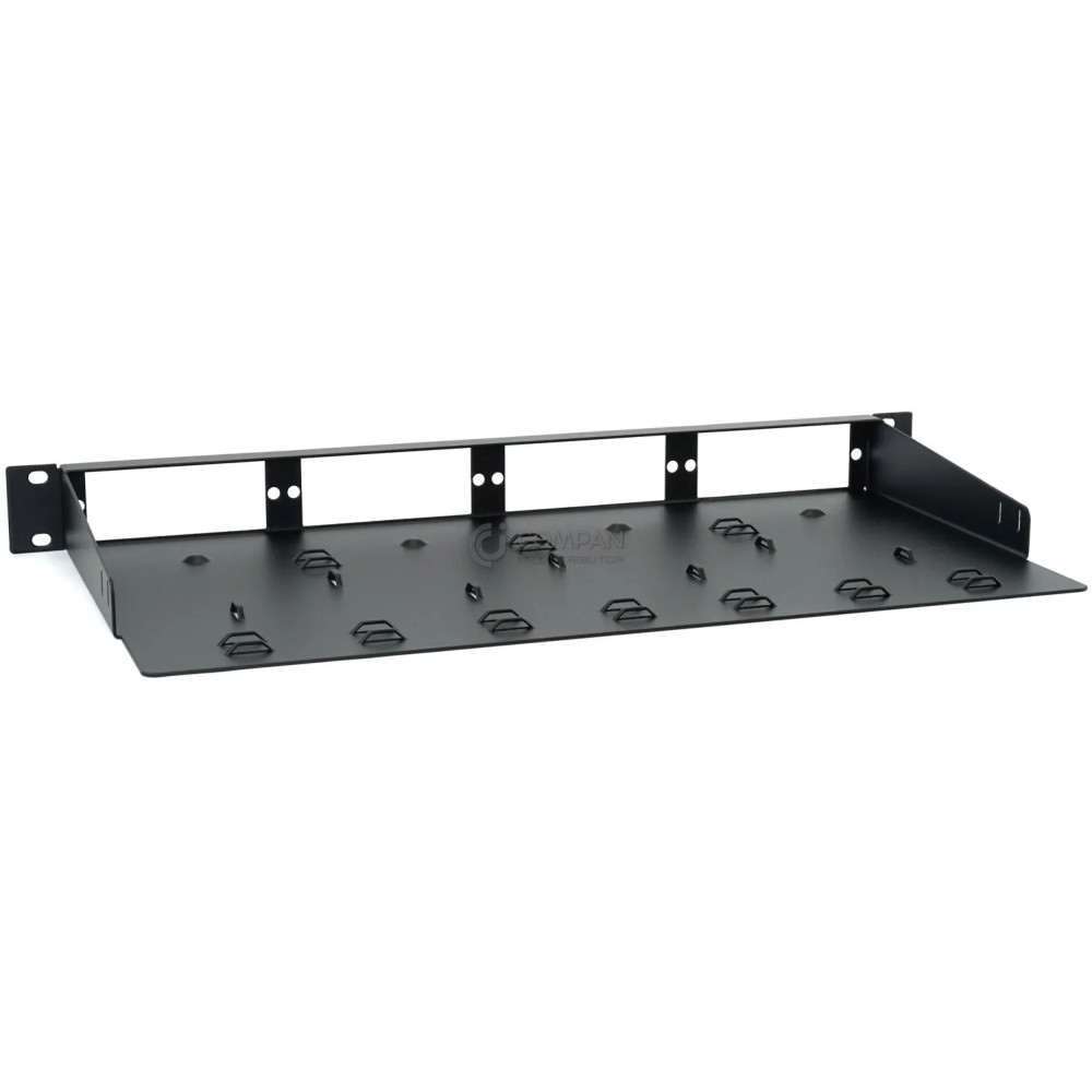 TPS-010S VIRTUAL INSTRUMENTS 1U FIXED OPEN TAP PATCH SHELF MOUNTS UP TO 4 TCV-008 SERIES CASSETTES