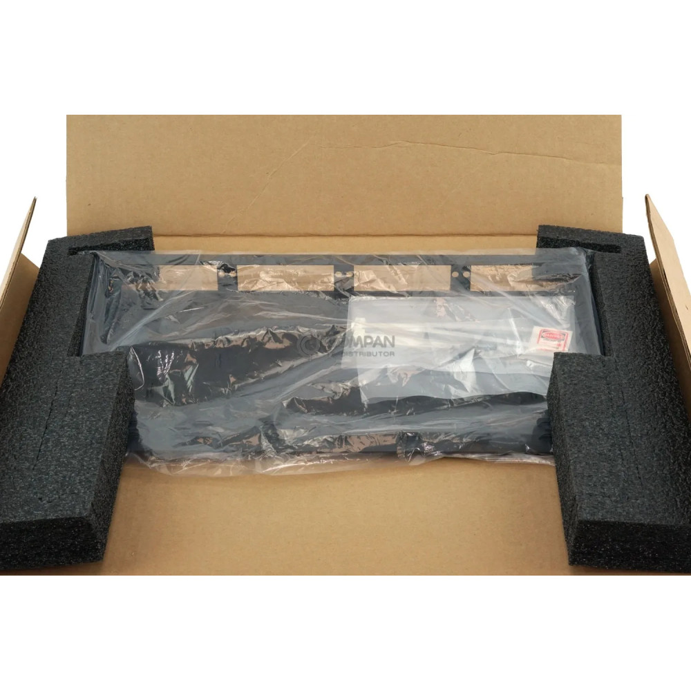 TPS-010S VIRTUAL INSTRUMENTS 1U FIXED OPEN TAP PATCH SHELF MOUNTS UP TO 4 TCV-008 SERIES CASSETTES