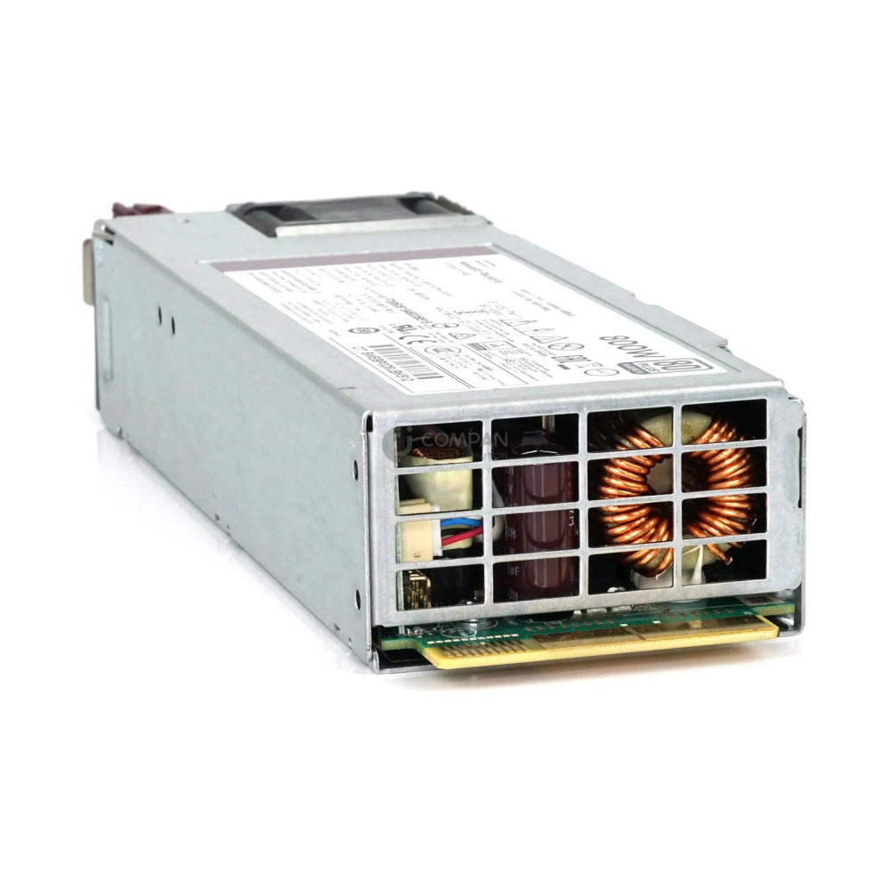 866730-001 / HPE 800W FLEX SLOT LOW HALOGEN PSU FOR DL360 DL380 ML350 G10