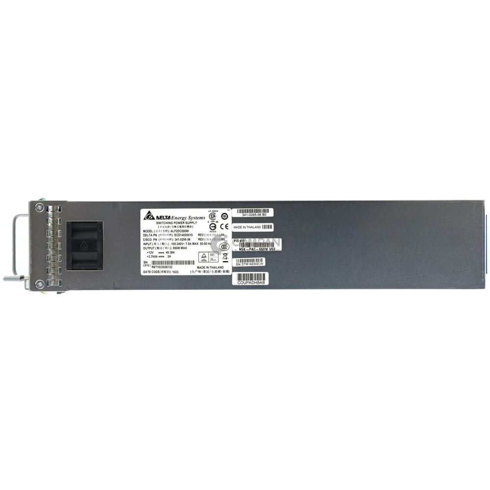 N5K-PAC-550W 550W PSU MODULE A/C 110-240V FOR CISCO NEXUS 5010