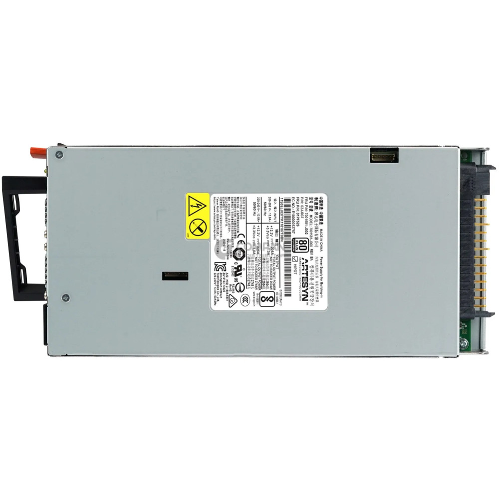 01PF526 IBM 2500W POWER SUPPLY FOR FLEX SYSTEM BLADECENTER ENCLOSURE