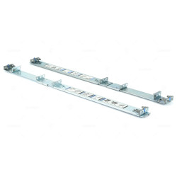 CWJ0X DELL A8 STAB-IN STATIC 1U RAILS FOR R320 R330 R340 R350 R420 R430 R440 R450 R620 R630 R640 R650XS R6415 R6515 NX3300 NX400 D419M,Y819K