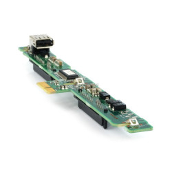 P669H DELL BACKPLANE RISER BOARD 2BAY 2.5 SFF FOR M610 M710HD 0P669H