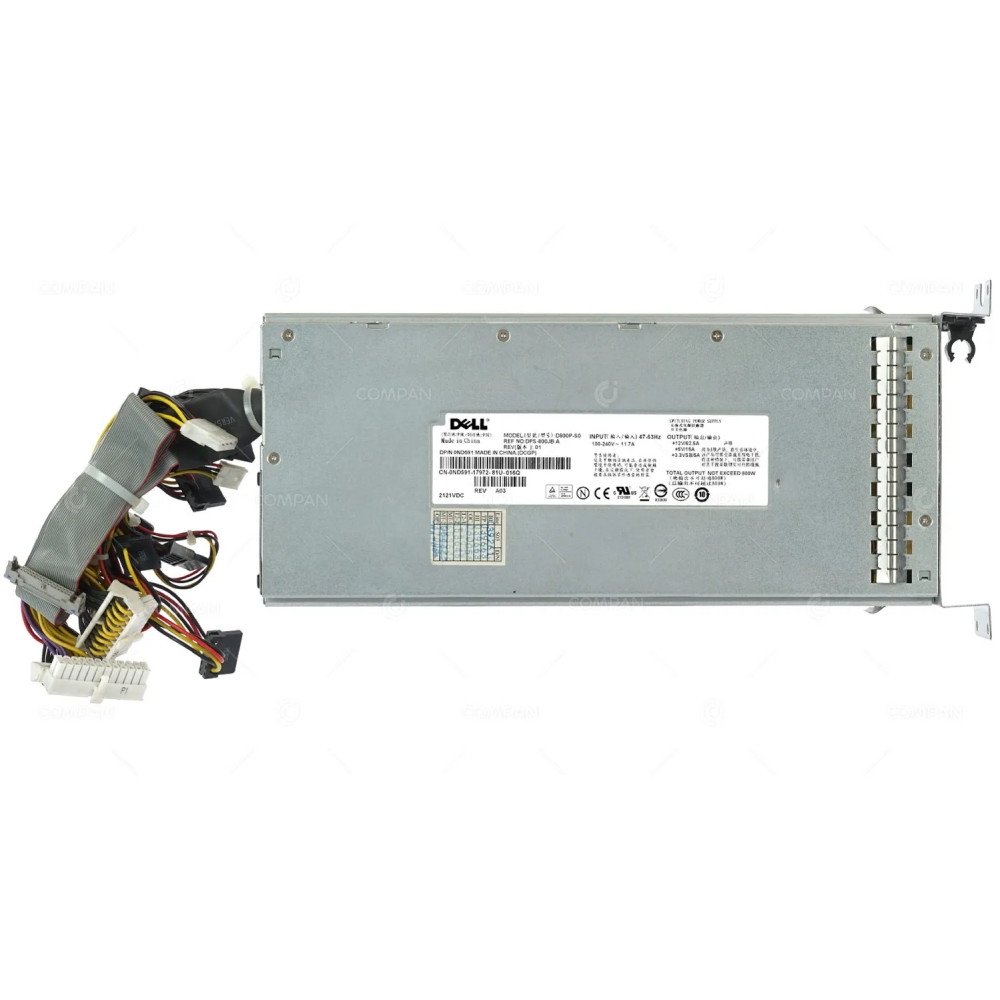 ND591 DELL 800W POWER SUPPLY FOR PE 1900