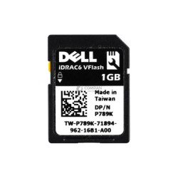 P789K DELL 1GB IDRAC6 VFLASH SD CARD 0P789K