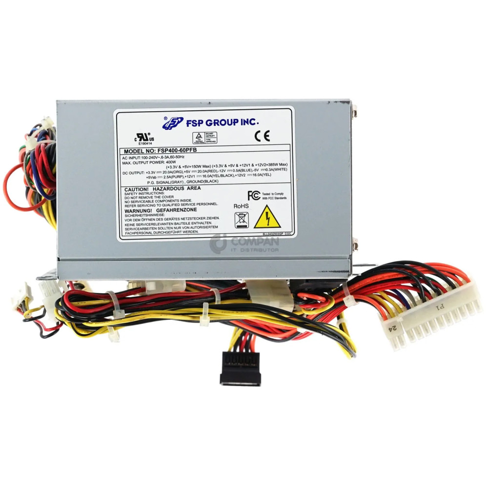 FSP400-60PFB FSP GROUP 400W 80 PLUS POWER SUPPLY