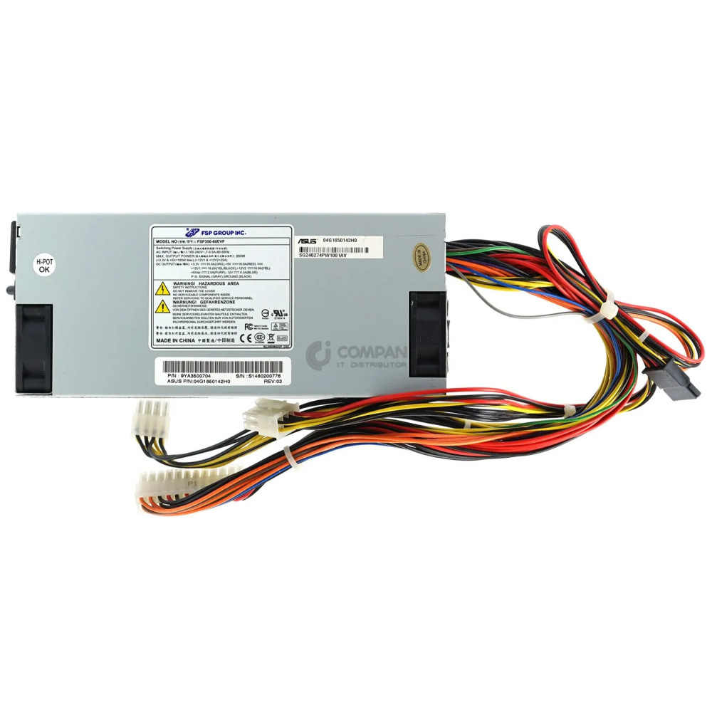FSP350-60EVF ASUS 350W POWER SUPPLY FOR RS300-E7 PS4