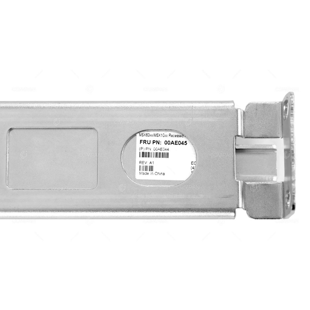 00AE045 MELLANOX 1U RECESSED RACK MOUNT KIT FOR MSX60XX MSX10XX MEC004909, MEC004878, MEC007488, 00AE044, N32692