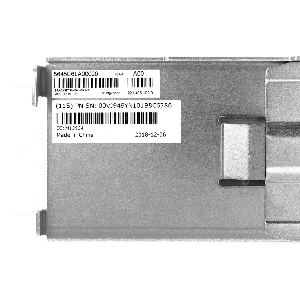 00VJ949 RAILS FOR IBM TS4300 -
