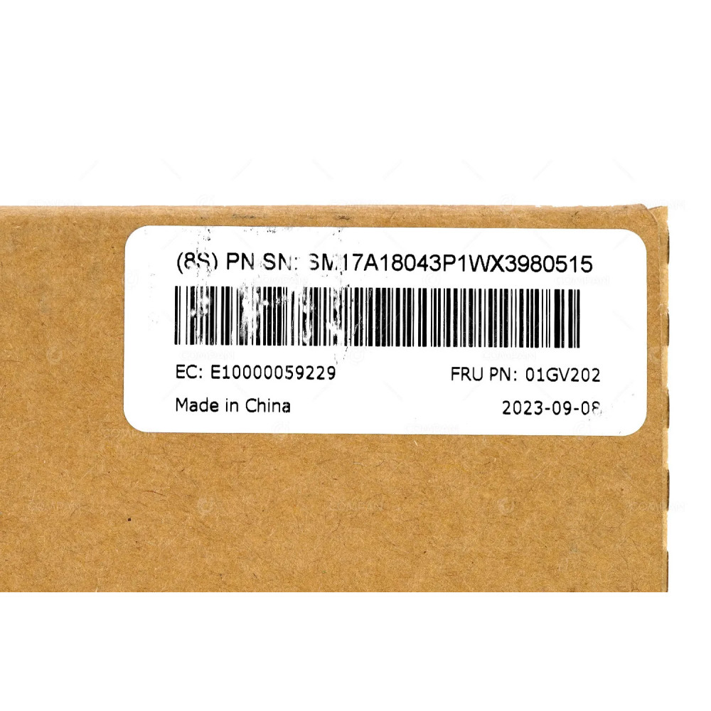 01GV202 LENOVO CABLE MENAGEMENT ARM SM17A18043