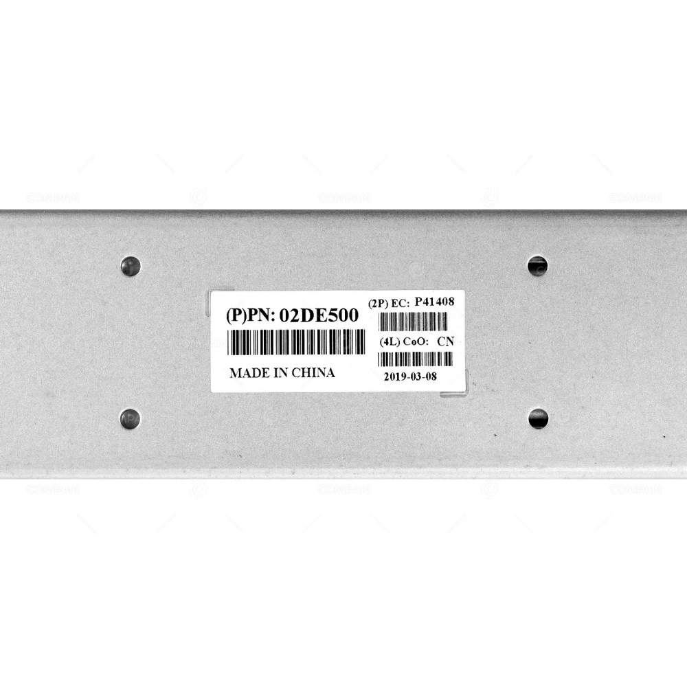 02DE500 IBM RAILS FOR POWER 9 SERIES E950 9040 MR9 02DE501