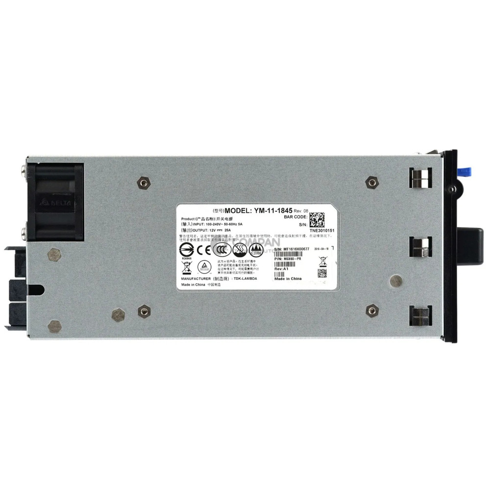 MSX60-PR MELLANOX 300W POWER SUPPLY FOR INFINIBAND SX6025