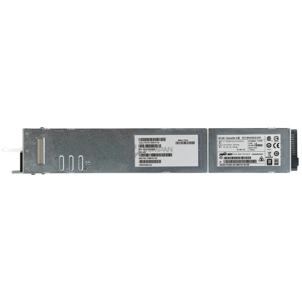 N55-PAC-750W-B / CISCO 750W POWER SUPPLY FOR NEXUS 5548UP