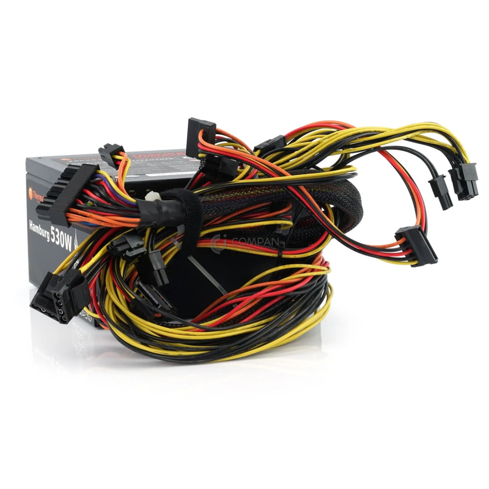 W0392RE THERMALTAKE 530W POWER SUPPLY 80 PLUS TR-530AH2NSW