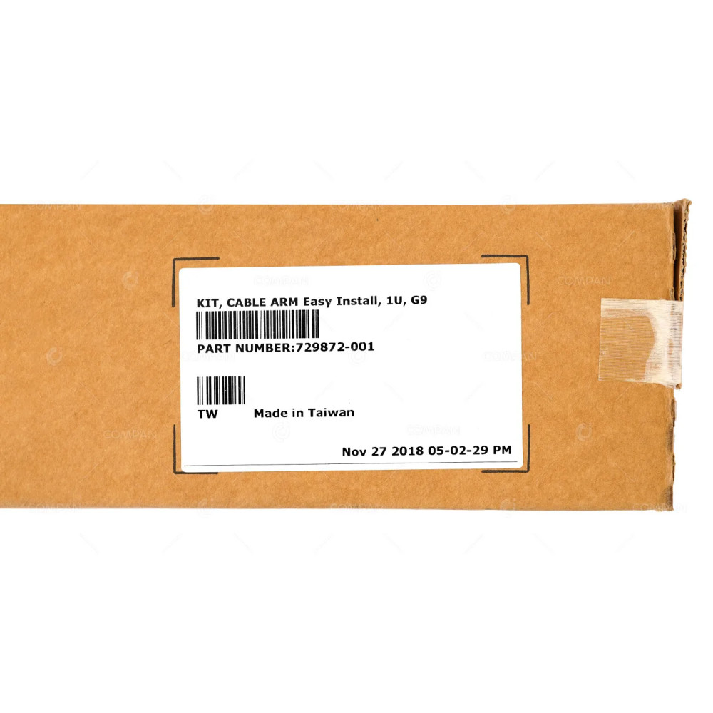 729872-001 HP CABLE MANAGMENT ARM KIT 2U G9 -