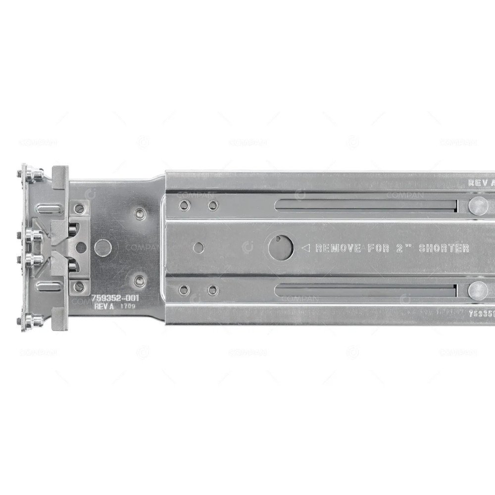 759352-001 HP RAILS FOR  DL580 G9 G10 759349-001, 882156-001, 759353-001, 882157-001, 759350-001, 759351-001