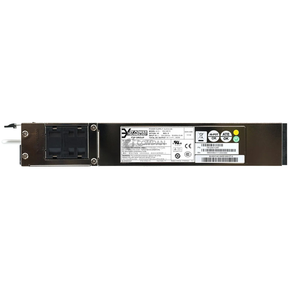 YM-2451CAR CITRIX 450W POWER SUPPLY FOR CITRIX NETSCALER MPX