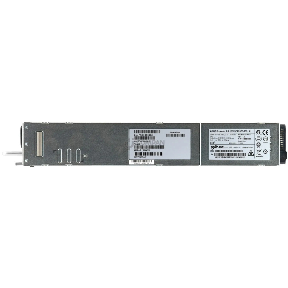 N55-PAC-1100W CISCO 1100W AC POWER SUPPLY FOR CISCO NEXUS 5596UP