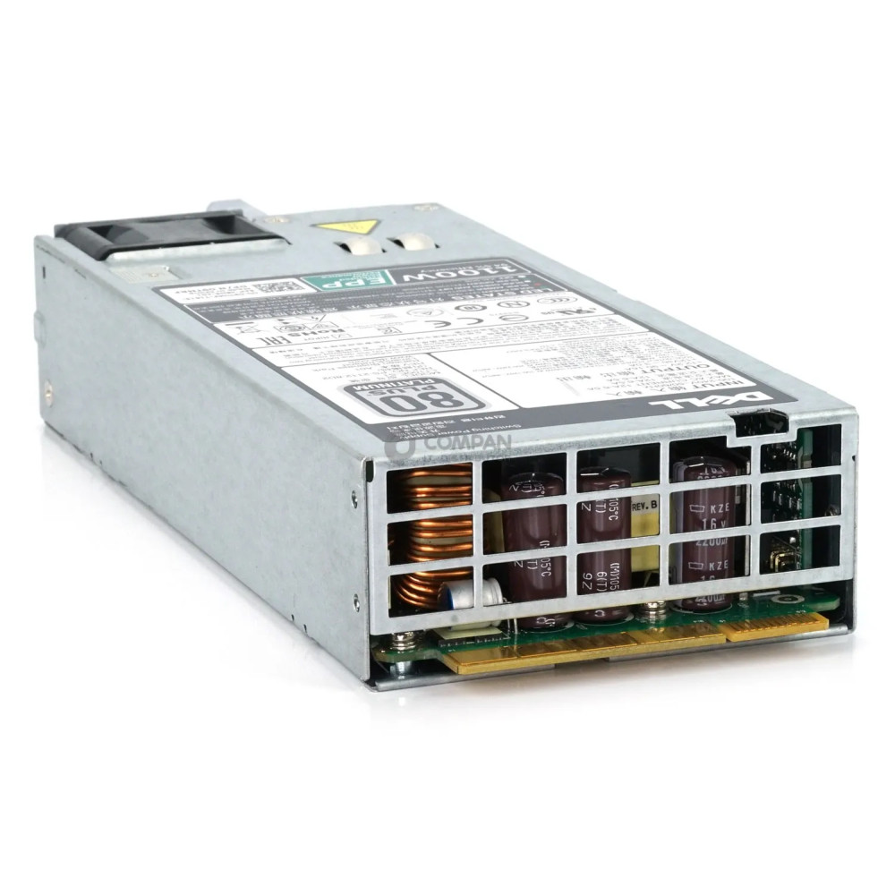 9TMRF DELL 1100W POWER SUPPLY 80 PLUS PLATINUM FOR R730, R730XD, R630, R530, R930, T630, T430 G13	-  09TMRF, L1100E-S1, PS-2112-8D2