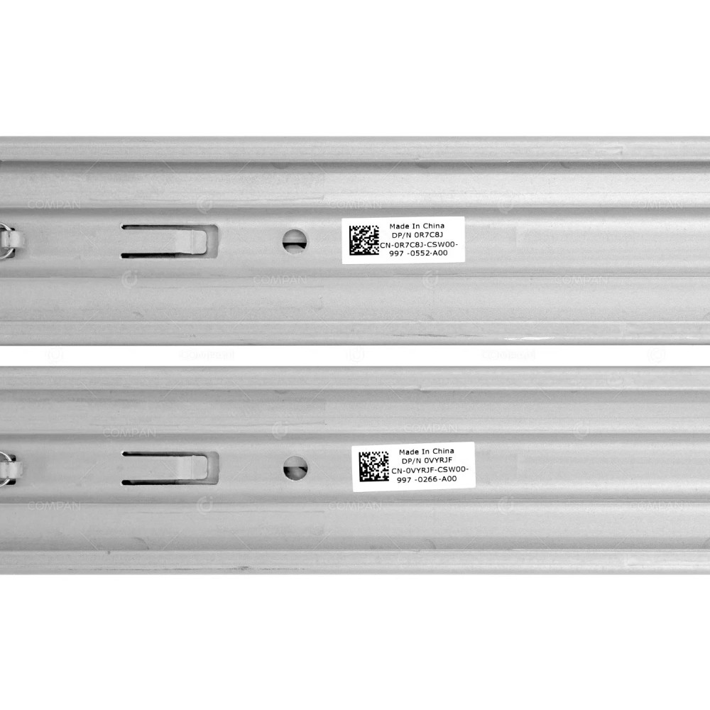 VYRJF DELL A12 SLIDING 1U RAILS FOR R340 R350 R360 XR2 XR11 XR12 R7C8J