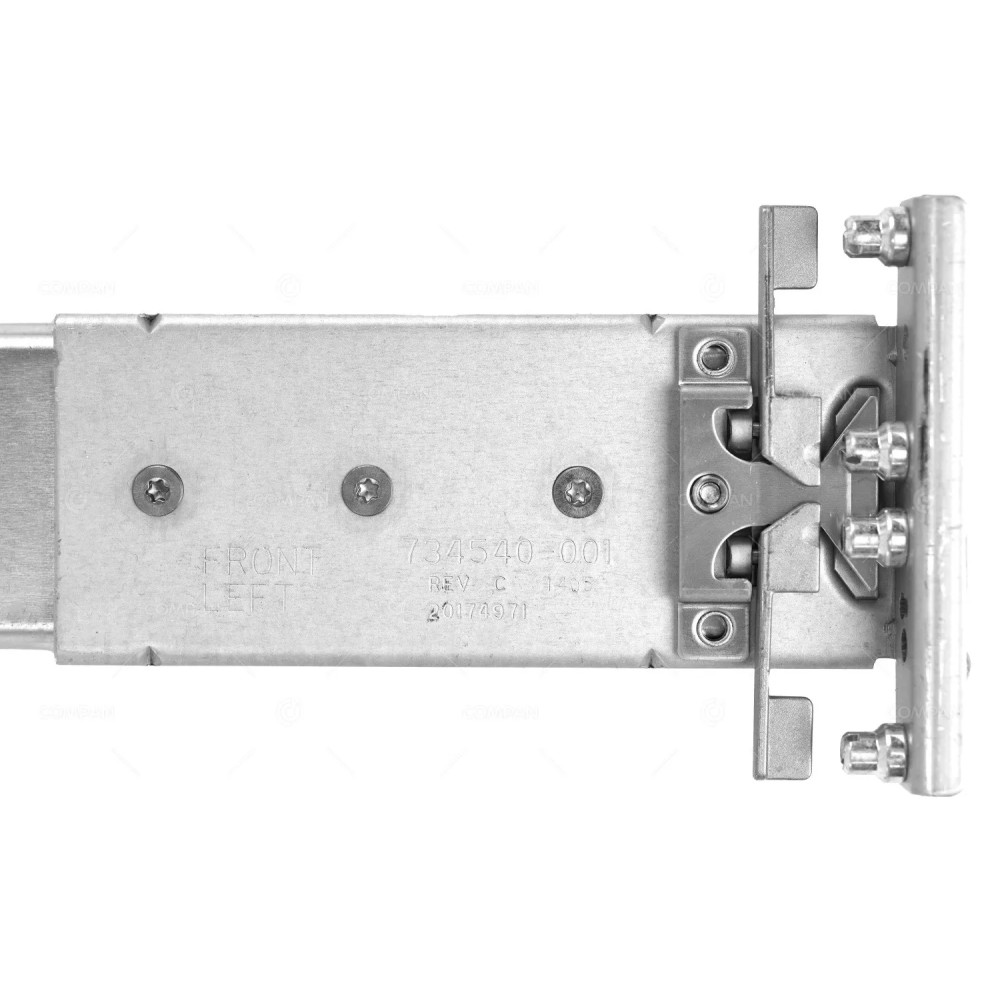 734540-001-LEFT / HP RAILS ONLY LEFT W/O INNER RAIL FOR HP PROLIANT DL580 G8 G9