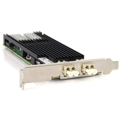 PE210G2BP19-SR-SD SILICOM DUAL PORT FIBRE 10 GIGABIT ETHERNET PCI BYPASS SERVER ADAPTER