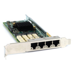 PE2G4BPI35LA-SD SILICOM GIGABIT ETHERNET PCI-E QUAD PORT ADAPTER